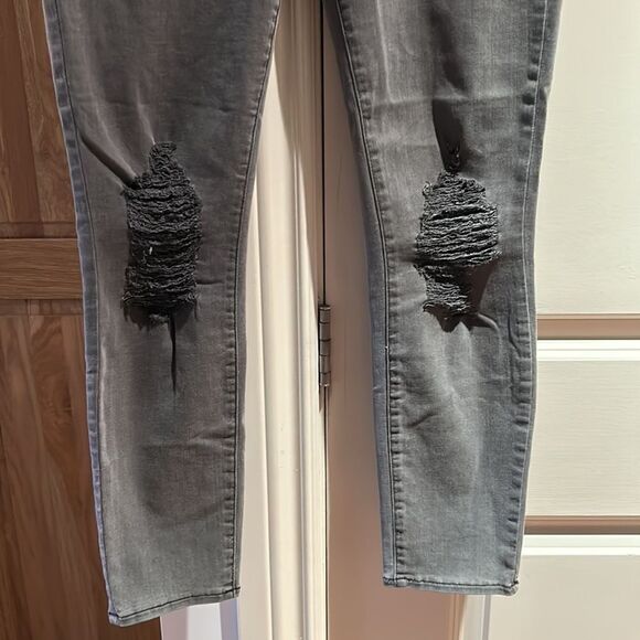 🎀 L’AGENCE 31 grey high rise skinny jeans - Picture 6 of 8